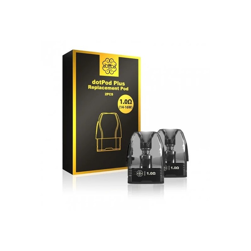 Kartridż / Wkład dotPod Plus 0.6 OHM Kartridż / Wkład dotPod Plus 0.6 OHM