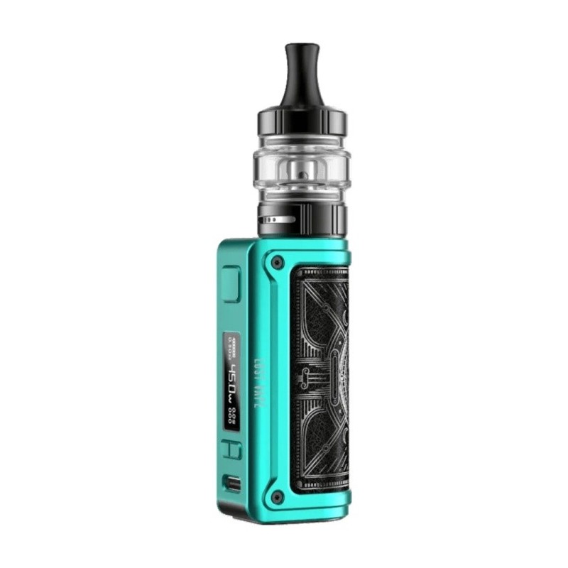 Lost Vape - Thelema Mini 45W Box Mod Kit + UB Lite Tank Atomizer 1500mAh 3.5ml Lost Vape - Thelema Mini 45W Box Mod Kit + UB Lite Tank Atomizer 1500mAh 3.5ml