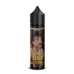 Premix CRACKHOUSE - BANIA U CYGANA - 40/60ml