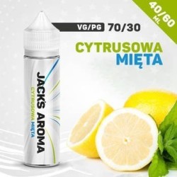 Premix Jacks Aroma Cytrusowa Mięta - 40/60 ml