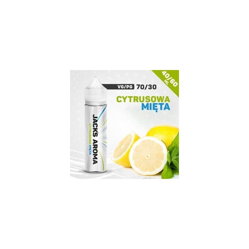 Premix Jacks Aroma Cytrusowa Mięta - 40/60 ml Premix Jacks Aroma Cytrusowa Mięta - 40/60 ml