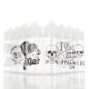 Pusta Butelka Chubby 120ml z Podziałką