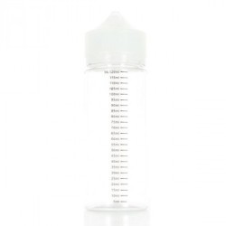 Pusta Butelka Chubby 120ml z Podziałką