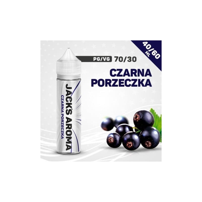 Premix Jacks Aroma Czarna porzeczka 40/60 ml Premix Jacks Aroma Czarna porzeczka 40/60 ml