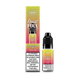 Liquid Dinner Lady Fruit Full Salt 10ml 20mg - Kiwi Passion Lime