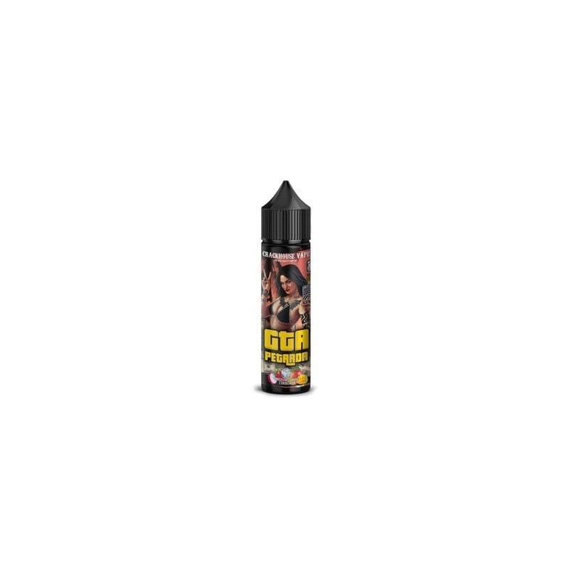 Premix CRACKHOUSE - GTA PETARDA - 40/60ml Premix CRACKHOUSE - GTA PETARDA - 40/60ml