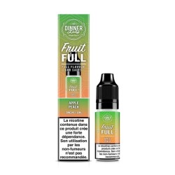 Liquid Dinner Lady Fruit Full Salt 10ml 20mg - Apple Peach