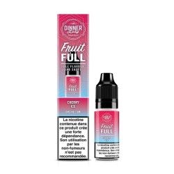 Liquid Dinner Lady Fruit Full Salt 10ml 20mg - Cherry Ice