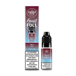 Liquid Dinner Lady Fruit Full Salt 10ml 20mg - Cola Ice