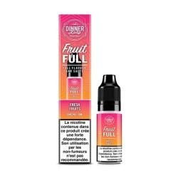 Liquid Dinner Lady Fruit Full Salt 10ml 20mg - Fresh Fruits