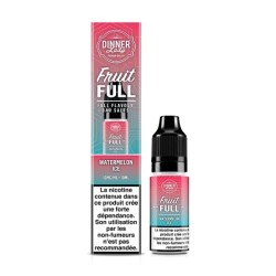 Liquid Dinner Lady Fruit Full Salt 10ml 20mg - Watermelon Ice