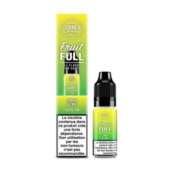 Liquid Dinner Lady Fruit Full Salt 10ml 20mg - Lemon & Lime