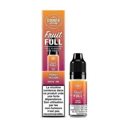 Liquid Dinner Lady Fruit Full Salt 10ml 20mg - Mango Passion