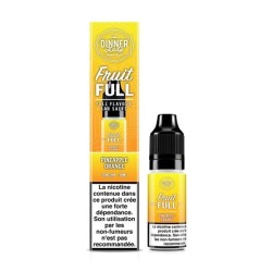 Liquid Dinner Lady Fruit Full Salt 10ml 20mg - Pineapple Orange