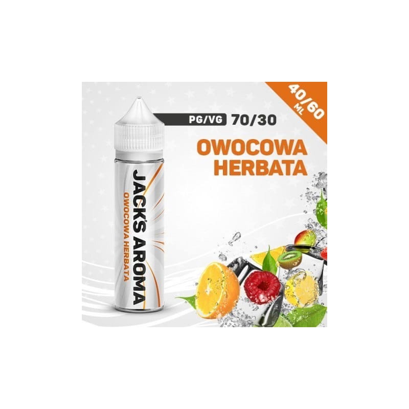 Premix Jacks Aroma Owocowa Herbata 40/60 ml