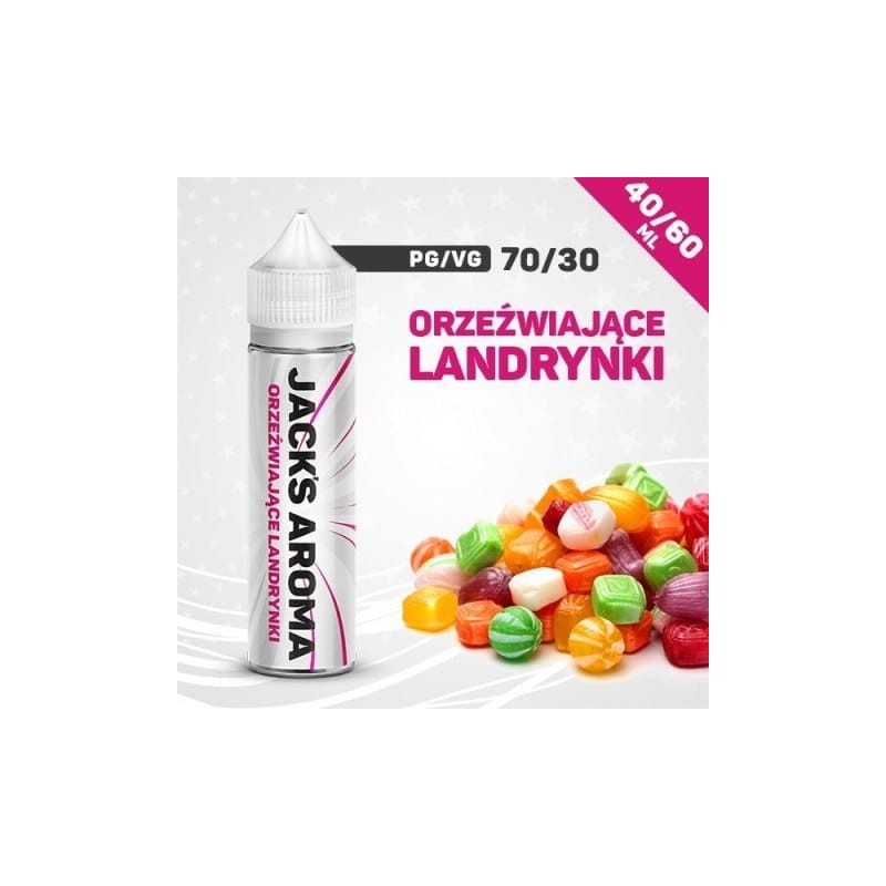 Premix Jacks Aroma Orzeźwiające Landrynki 40/60 ml Premix Jacks Aroma Orzeźwiające Landrynki 40/60 ml
