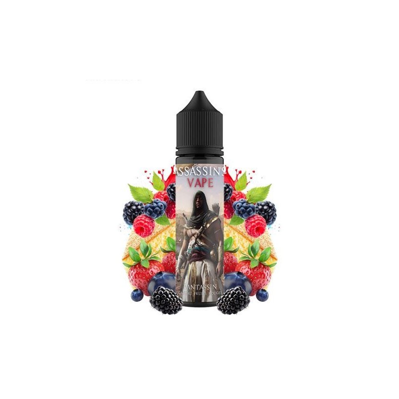 Premix Assassin's Vape 50/60ml - Fantassin Premix Assassin's Vape 50/60ml - Fantassin