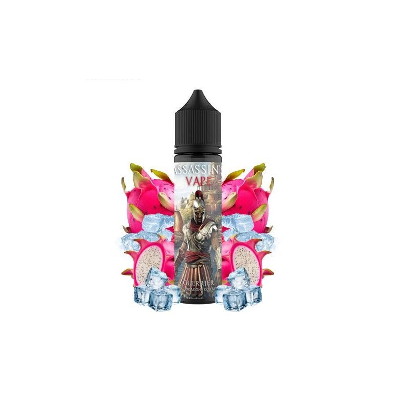 Premix Assassin's Vape 50/60ml - Guerrier Premix Assassin's Vape 50/60ml - Guerrier