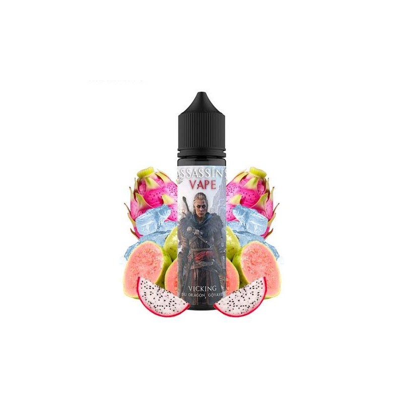 Premix Assassin's Vape 50/60ml - Vicking Premix Assassin's Vape 50/60ml - Vicking