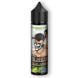 Premix CRACKHOUSE - ULICZNE BAILANDO - 40/60ml