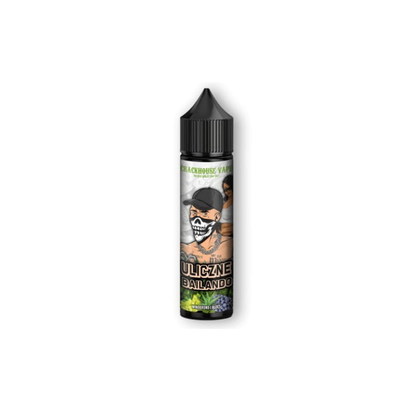 Premix CRACKHOUSE - ULICZNE BAILANDO - 40/60ml Premix CRACKHOUSE - ULICZNE BAILANDO - 40/60ml