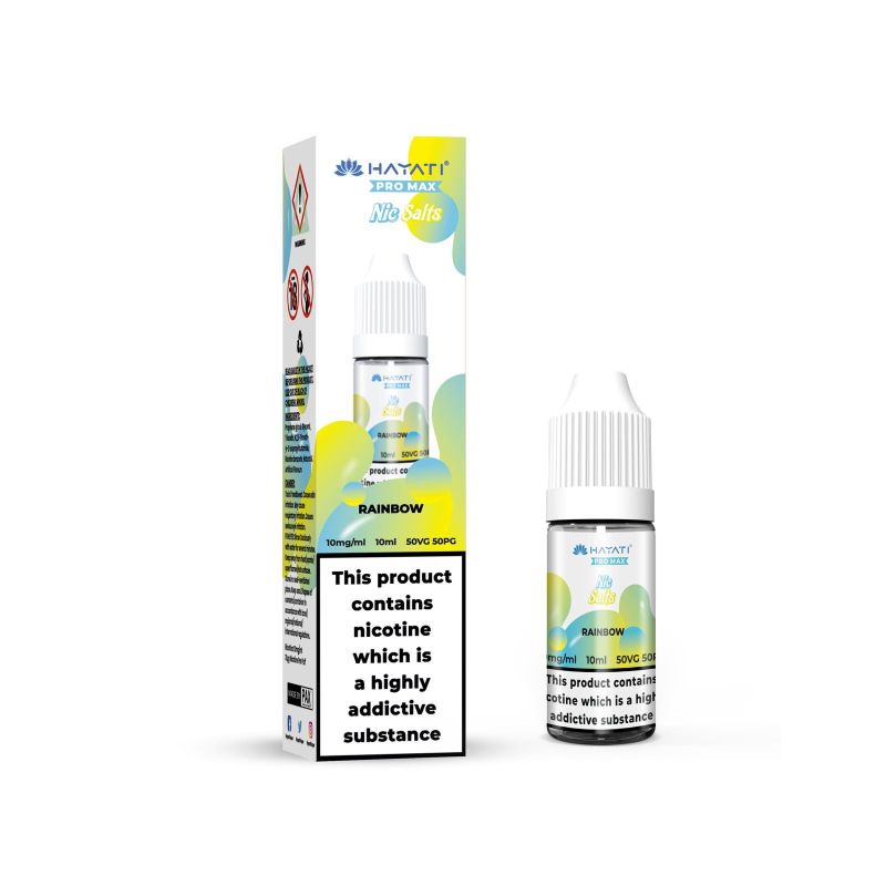 Liquid Hayati Pro Max Nic Salts 10ml - Rainbow 20mg
