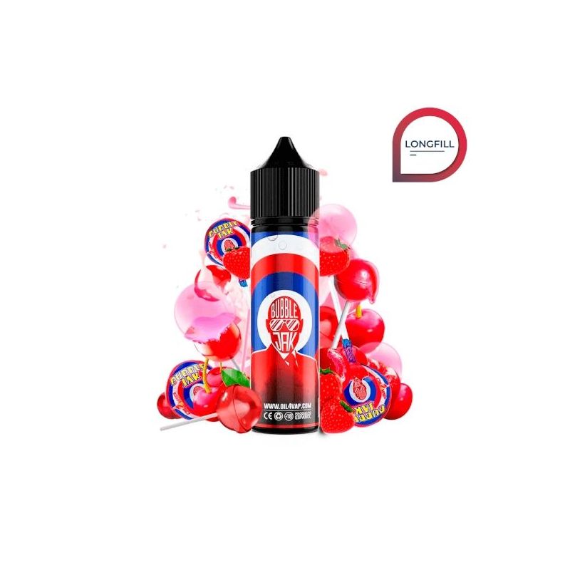 Longfill Oil4vap - Bubble Jak 16/60ml Longfill Oil4vap - Bubble Jak 16/60ml
