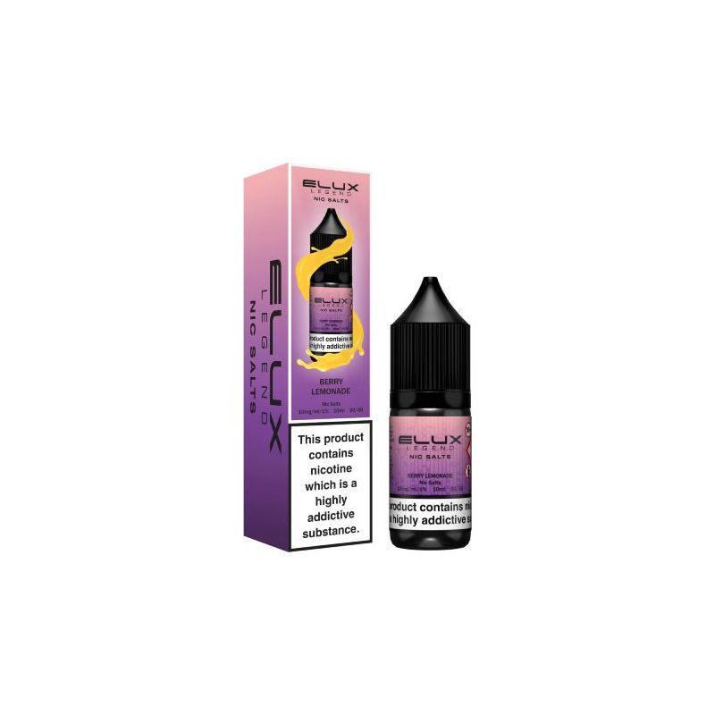 Liquid Elux Legend Nic Salts 10ml - Berry Lemonade 20mg