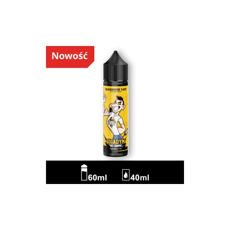Premix CRACKHOUSE - GIGADYM - 40/60ml Premix CRACKHOUSE - GIGADYM - 40/60ml