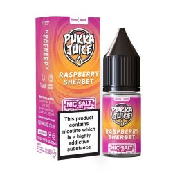 Liquid Pukka Juice Nic Salt 10ml - Raspberry Sherbet 20mg