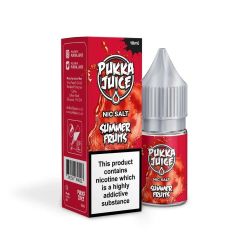 Liquid Pukka Juice Nic Salt 10ml - Summer Fruits 20mg