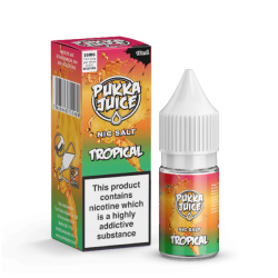 Liquid Pukka Juice Nic Salt 10ml - Tropical 20mg
