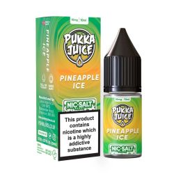 Liquid Pukka Juice Nic Salt 10ml - Pineapple Ice 20mg