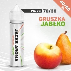 Premix Jacks Aroma Gruszka Jabłko 40/60 ml
