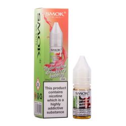 Liquid Smok Nic Salts 10 ml - Watermelon Strawberry Bubbly 20mg