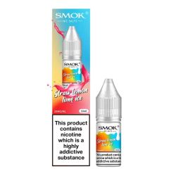 Liquid Smok Nic Salts 10 ml - Straw Lemon Lime Ice 20mg