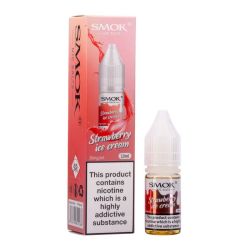 Liquid Smok Nic Salts 10 ml - Strawberry Ice Cream 20mg