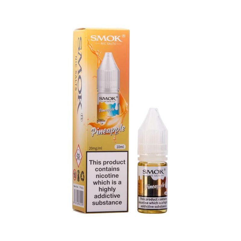 Liquid Smok Nic Salts 10 ml - Pineapple 20mg Liquid Smok Nic Salts 10 ml - Pineapple 20mg