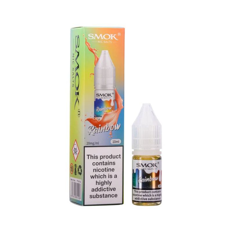 Liquid Smok Nic Salts 10 ml - Rainbow 20mg Liquid Smok Nic Salts 10 ml - Rainbow 20mg