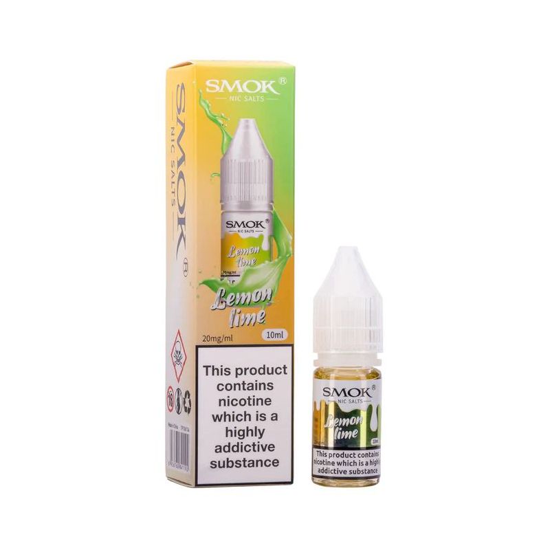 Liquid Smok Nic Salts 10 ml - Lemon Lime 20mg Liquid Smok Nic Salts 10 ml - Lemon Lime 20mg