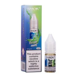 Liquid Smok Nic Salts 10 ml - Fresh Mint 20mg