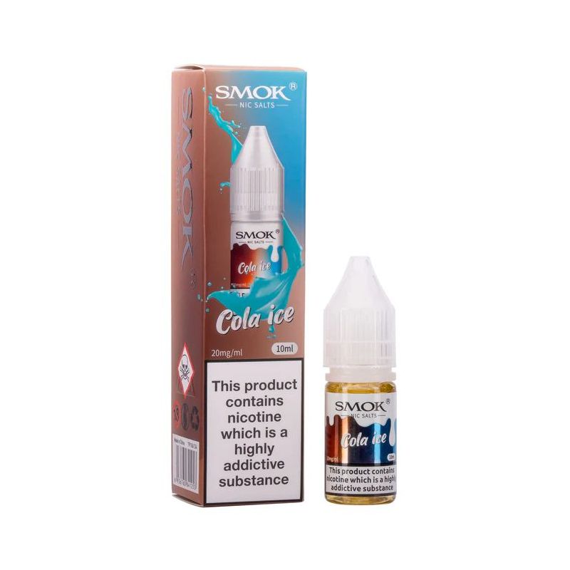 Liquid Smok Nic Salts 10 ml - Cola Ice 20mg Liquid Smok Nic Salts 10 ml - Cola Ice 20mg