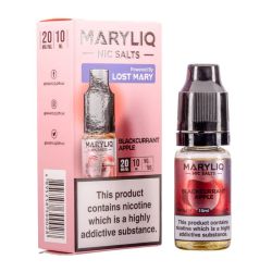 Liquid Maryliq Nic Salts 10ml - Blackcurrant Apple 20mg