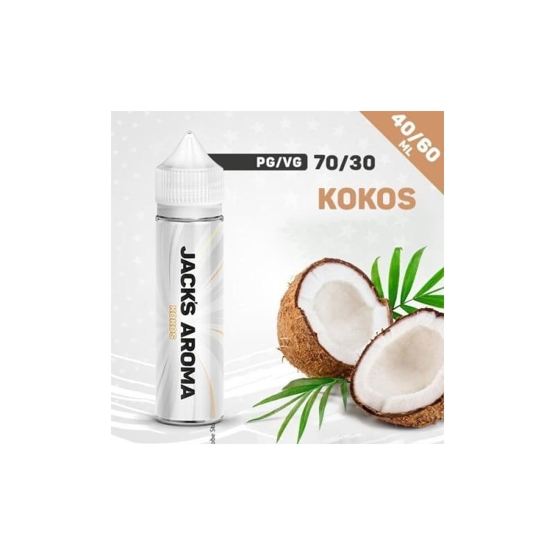 Premix Jacks Aroma Kokos 40/60 ml Premix Jacks Aroma Kokos 40/60 ml