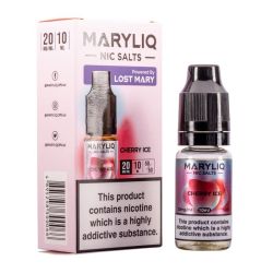 Liquid Maryliq Nic Salts 10ml - Cherry Ice 20mg