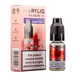 Liquid Maryliq Nic Salts 10ml - Double Apple 20mg