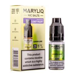 Liquid Maryliq Nic Salts 10ml - Lemon Lime 20mg