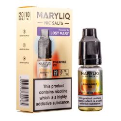 Liquid Maryliq Nic Salts 10ml - Pineapple Ice 20mg