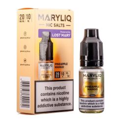 Liquid Maryliq Nic Salts 10ml - Pineapple Mango 20mg