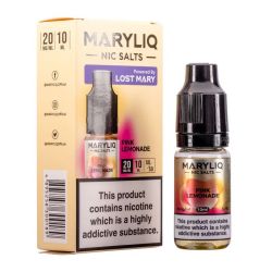 Liquid Maryliq Nic Salts 10ml - Pink Lemonade 20mg